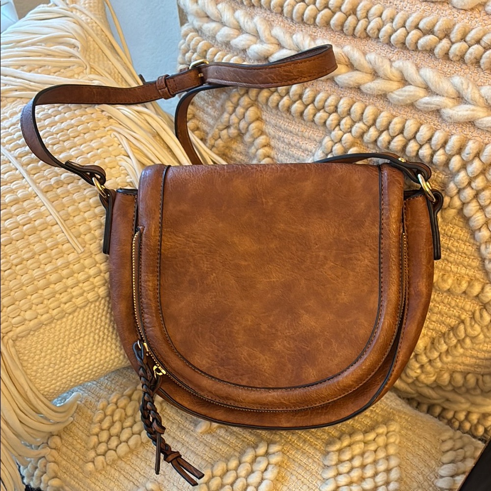 Sole Society Faux leather Shoulder Bag